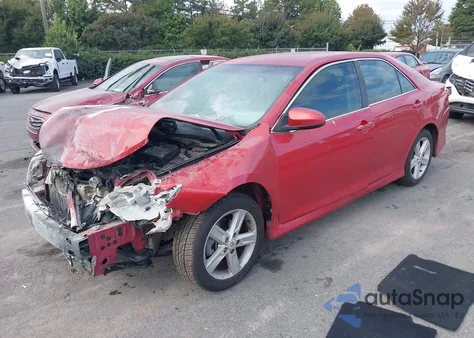 2012 Toyota Camry Se из США, поврежденный, VIN 4T1BF1FK0CU585094